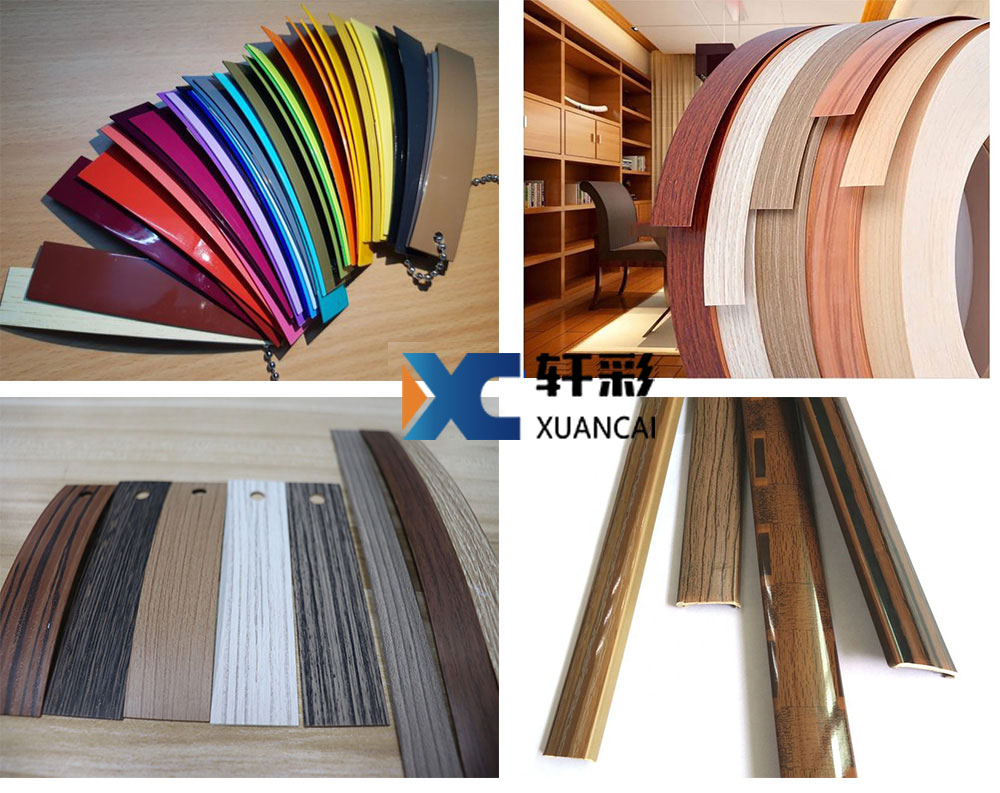 What is PVC edge banding?
