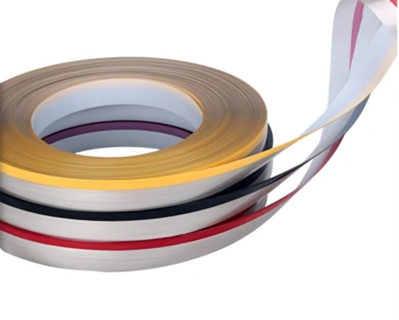 PVC Edgebanding Availability Chart